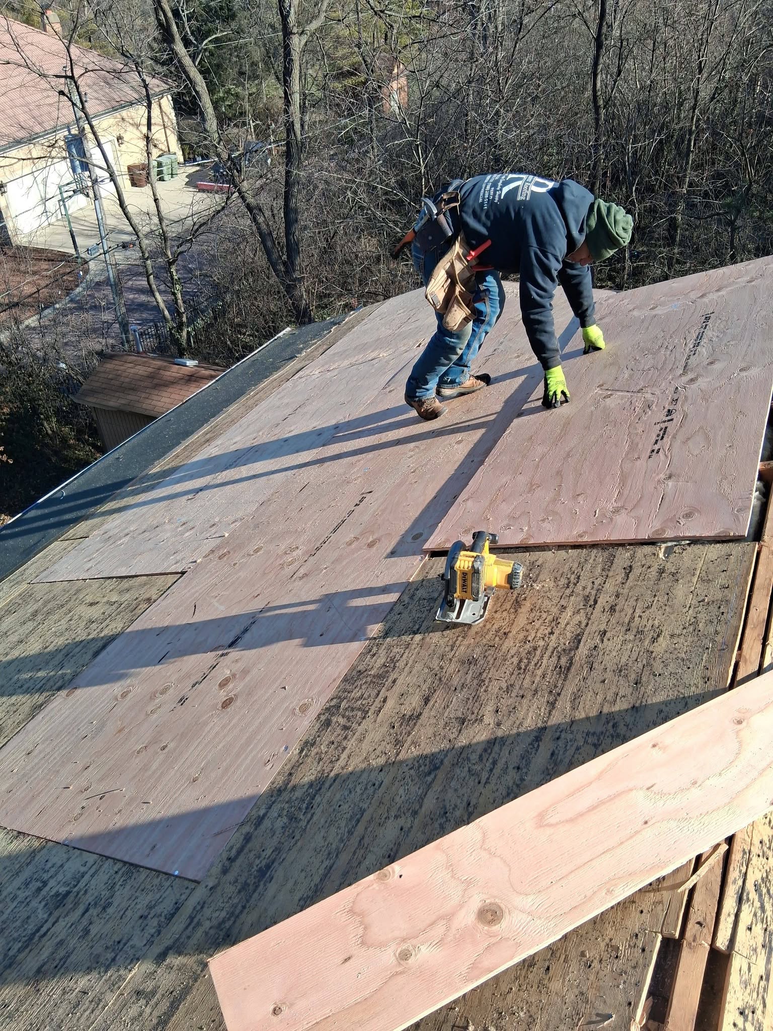 Storm Damage Repair project 2